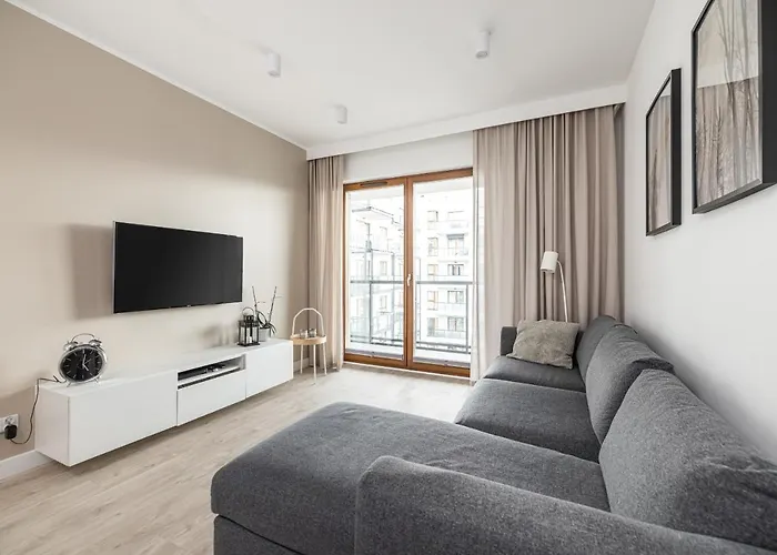 Apartamento Blisko Morza, 47m Kw. Dwa Niezalezne Pokoje.